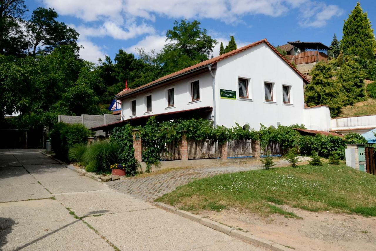 Ubytovani U Sklepu Kyjov  Bagian luar foto